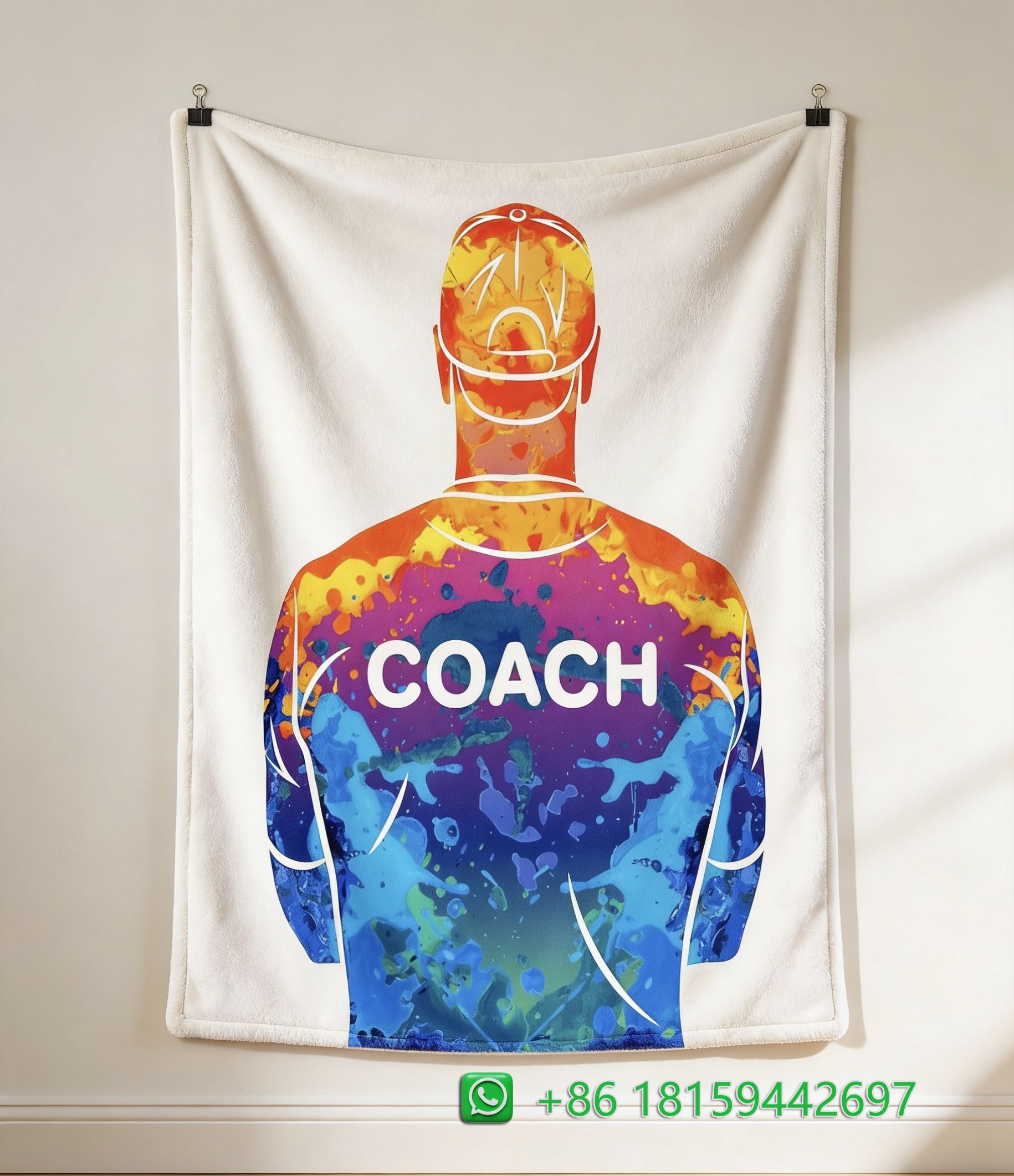 Coach Throw Blankets